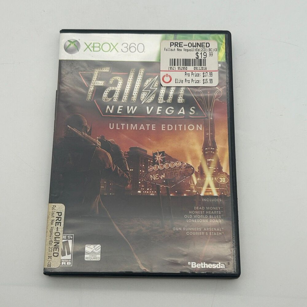 Fallout: New Vegas Ultimate Edition Xbox 360